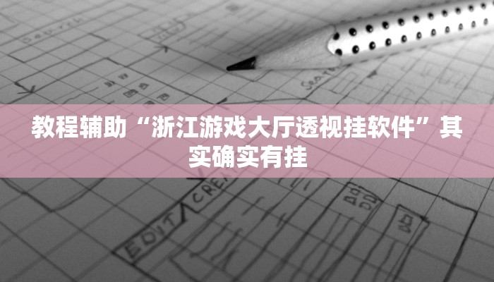 教程辅助“新九哥大厅透视开挂”[原来真的有挂]