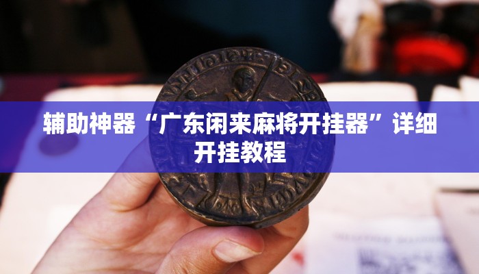 辅助神器“广东闲来麻将开挂器”详细开挂教程