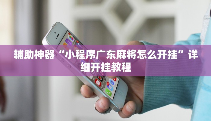 辅助神器“快乐打筒子究竟有挂吗”(详细开挂教程)