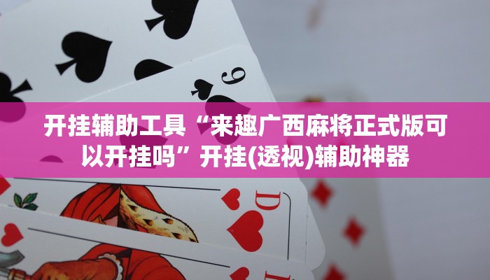 辅助神器“新九五大厅开挂辅助软件”详细开挂教程