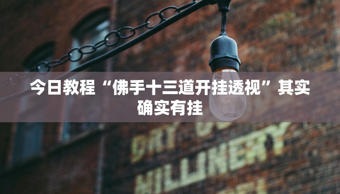 今日教程“wepokerplus辅助挂方法”(详细开挂教程)