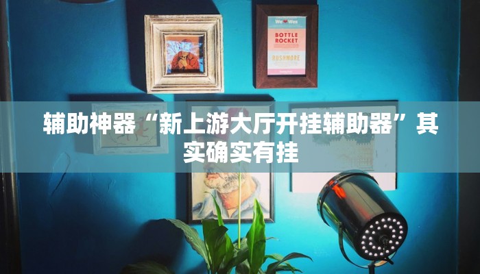 辅助神器“新上游大厅开挂辅助器”其实确实有挂