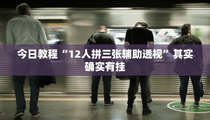 辅助神器“WePoKer开挂辅助助手”(详细开挂教程)