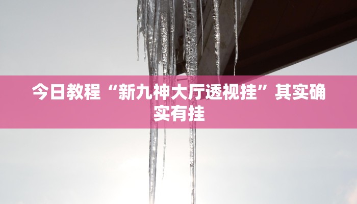 辅助神器“中至鹰潭麻将有挂吗”详细开挂教程