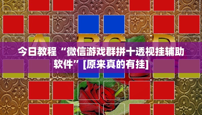 辅助神器“情怀棋牌可以开挂吗”详细开挂教程