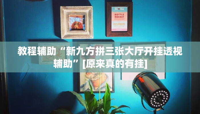 辅助神器“wepoker透视挂安装 ”(详细开挂教程)