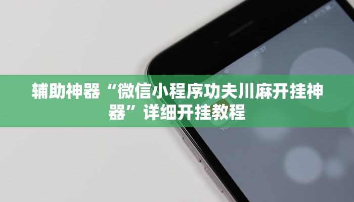 辅助神器“微乐海南麻将开挂应用”详细开挂教程