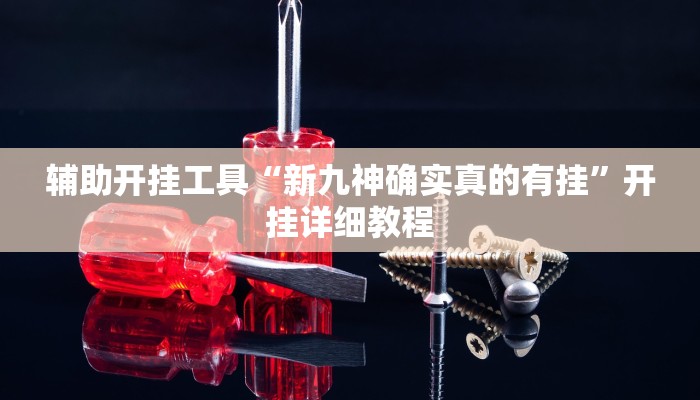 辅助开挂工具“新九神确实真的有挂”开挂详细教程