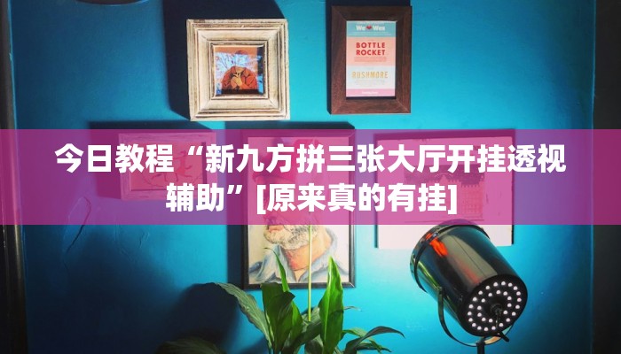 今日教程“新九方拼三张大厅开挂透视辅助”[原来真的有挂]