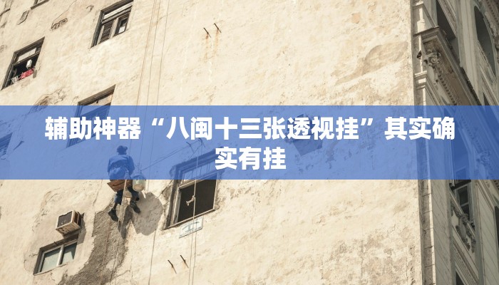 辅助神器“新世界拼十有挂吗”[原来真的有挂]