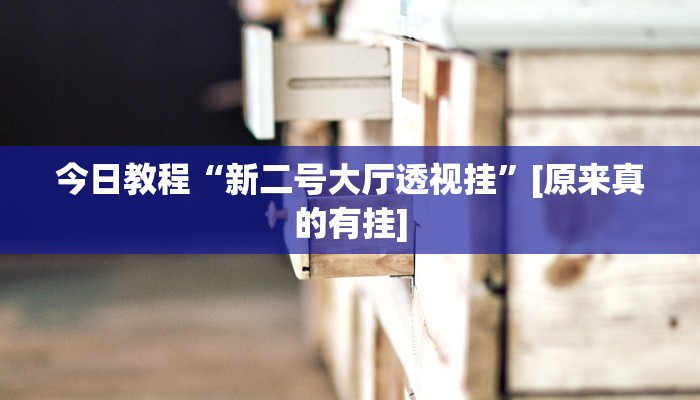 玩家必看教程“哥哥跑得快开挂”开挂(透视)辅助教程
