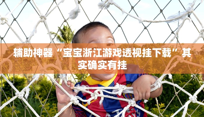 辅助神器“宝宝浙江游戏透视挂下载”其实确实有挂