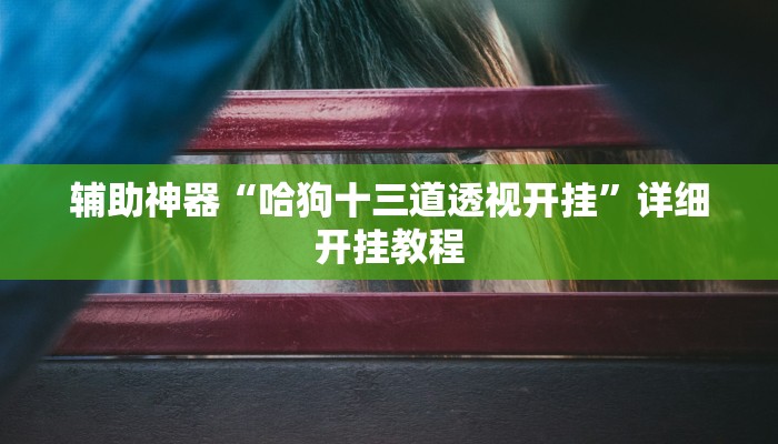 教程辅助“新畅游互娱是不是有透视软件”(原来确实是有挂)