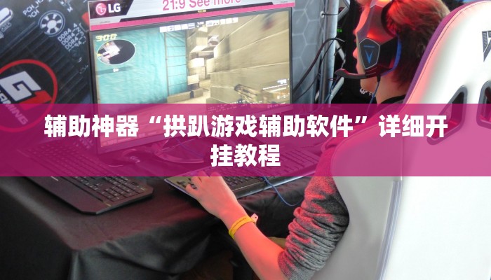 辅助神器“拱趴游戏辅助软件”详细开挂教程