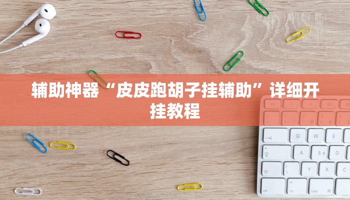 辅助神器“皮皮跑胡子挂辅助”详细开挂教程