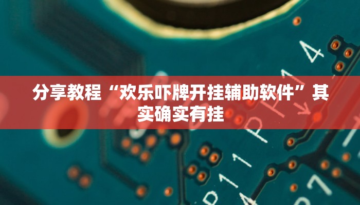 开挂辅助工具“决战十三水开挂神器”开挂详细教程