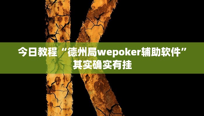 实测分析“poker now透视挂辅助方法”详细开挂玩法