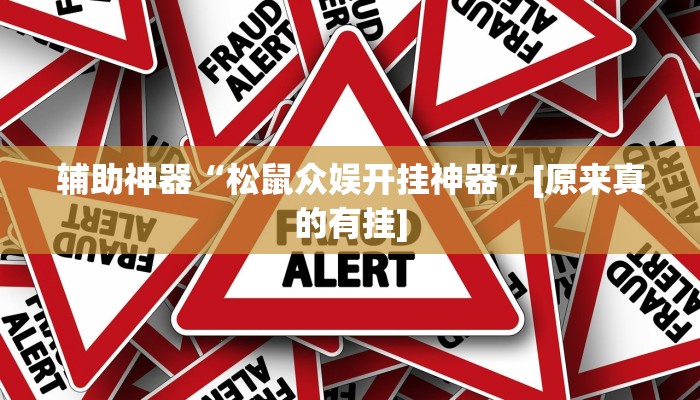 辅助神器“松鼠众娱开挂神器”[原来真的有挂]