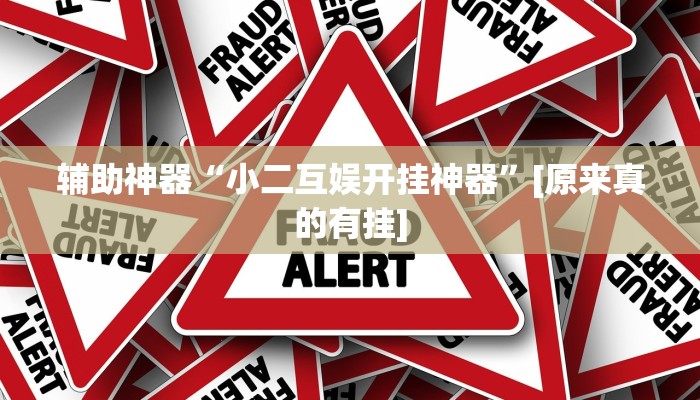 辅助神器“小二互娱开挂神器”[原来真的有挂]