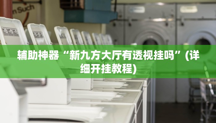 实操教程“欢汇娱乐辅助器”(详细开挂教程)