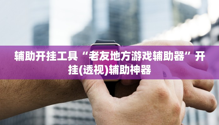 辅助开挂工具“老友地方游戏辅助器”开挂(透视)辅助神器