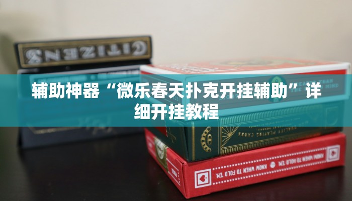 辅助神器“微乐春天扑克开挂辅助”详细开挂教程