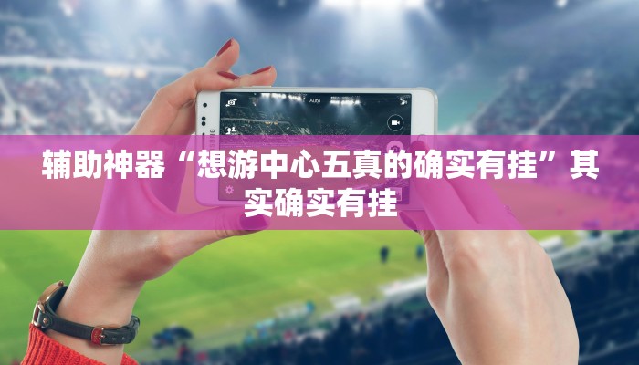 辅助神器“想游中心五真的确实有挂”其实确实有挂