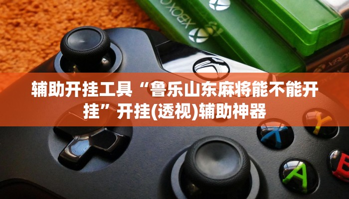 辅助开挂工具“鲁乐山东麻将能不能开挂”开挂(透视)辅助神器