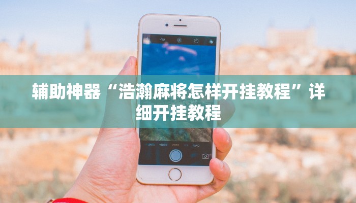 辅助神器“皮皮跑得快可以开挂吗”详细开挂教程