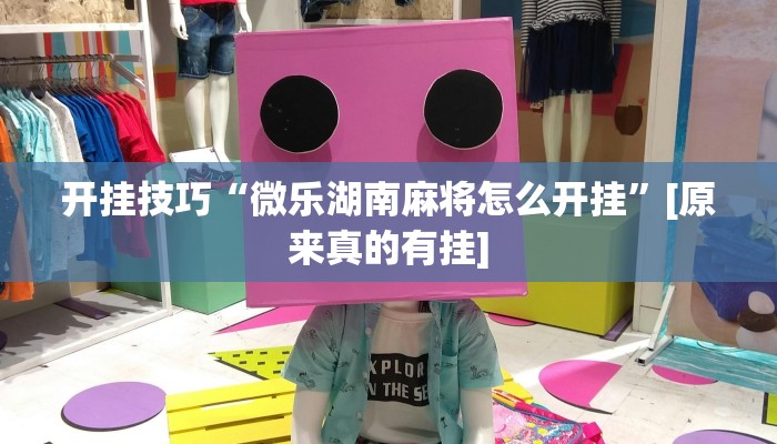 开挂技巧“微乐湖南麻将怎么开挂”[原来真的有挂]