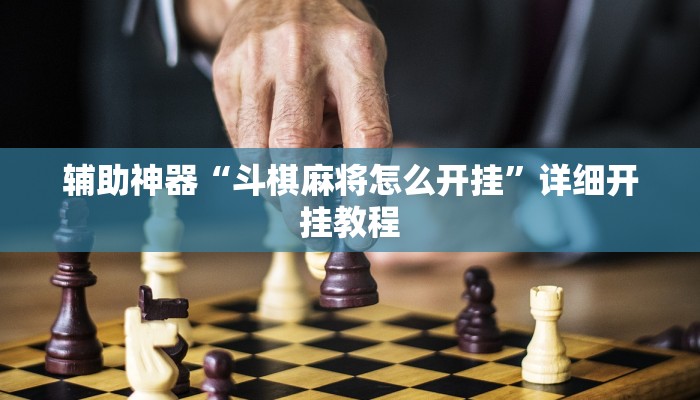 辅助开挂工具“博雅红河棋牌开挂器”开挂详细教程