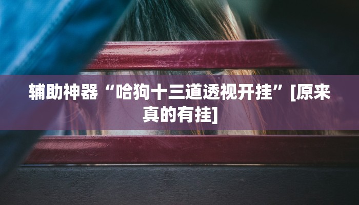辅助开挂工具“微乐斗地主万能透视软件”其实确实有挂
