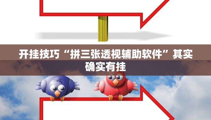 开挂技巧“拼三张透视辅助软件”其实确实有挂