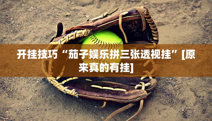 开挂技巧“茄子娱乐拼三张透视挂”[原来真的有挂]