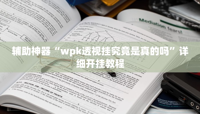 辅助神器“wpk透视挂究竟是真的吗”详细开挂教程