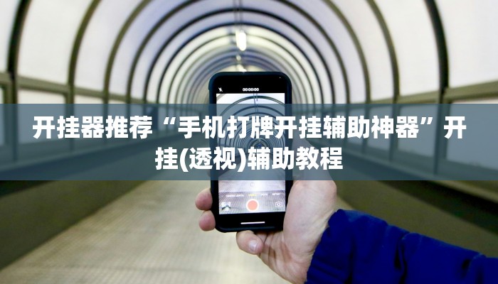 开挂器推荐“手机打牌开挂辅助神器”开挂(透视)辅助教程