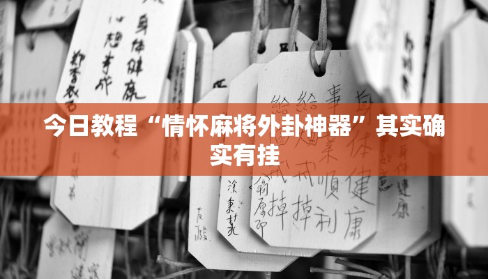 辅助神器“微乐跑得快必赢神器”其实确实有挂