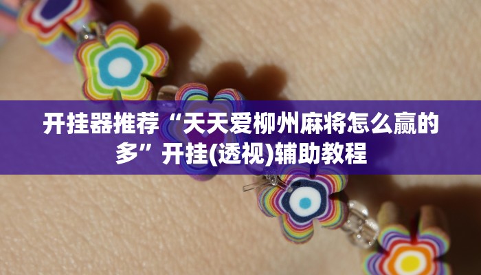 教程辅助“新天道透视挂”(详细开挂教程)