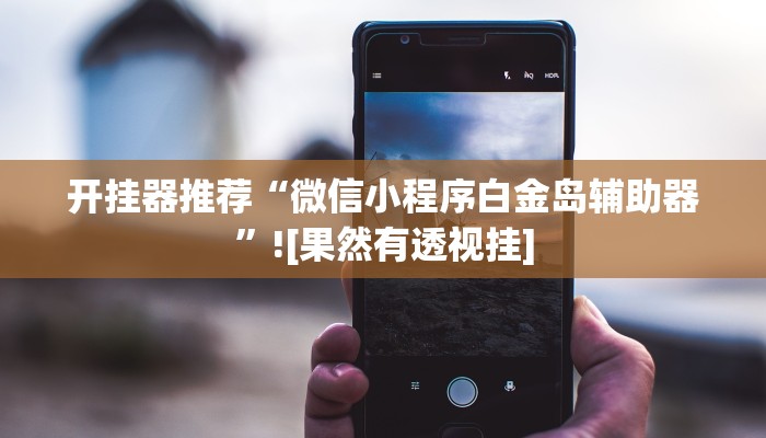 玩家必备攻略“威信茶馆开挂器”(详细开挂教程)