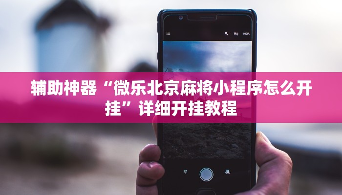 辅助神器“胡乐白银麻将开挂神器”其实确实有挂