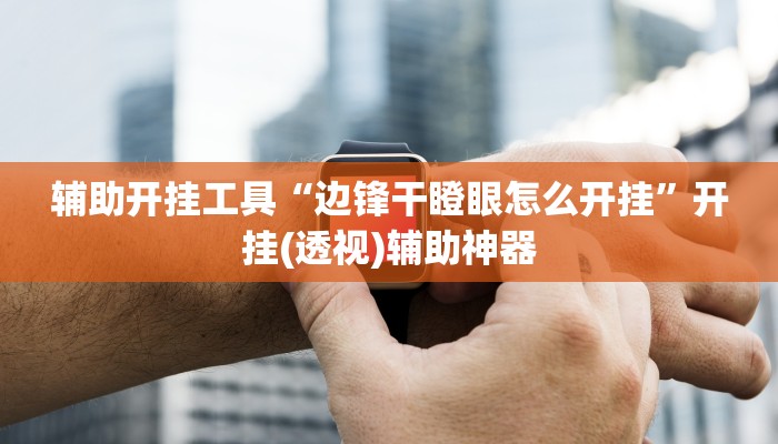 辅助开挂工具“边锋干瞪眼怎么开挂”开挂(透视)辅助神器