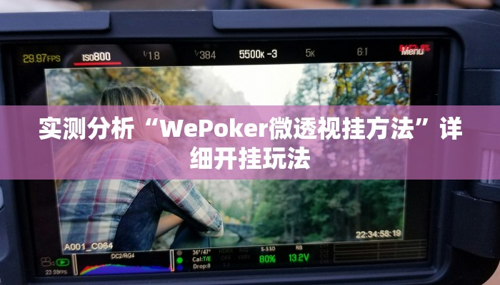 实测分析“WePoker微透视挂方法”详细开挂玩法