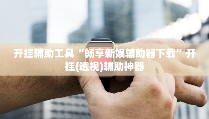 开挂辅助工具“畅享新娱辅助器下载”开挂(透视)辅助神器