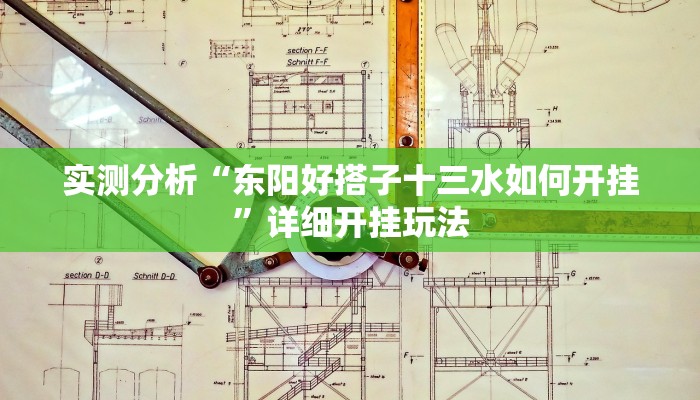 实测分析“东阳好搭子十三水如何开挂”详细开挂玩法