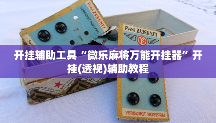 开挂辅助工具“微乐麻将万能开挂器”开挂(透视)辅助教程