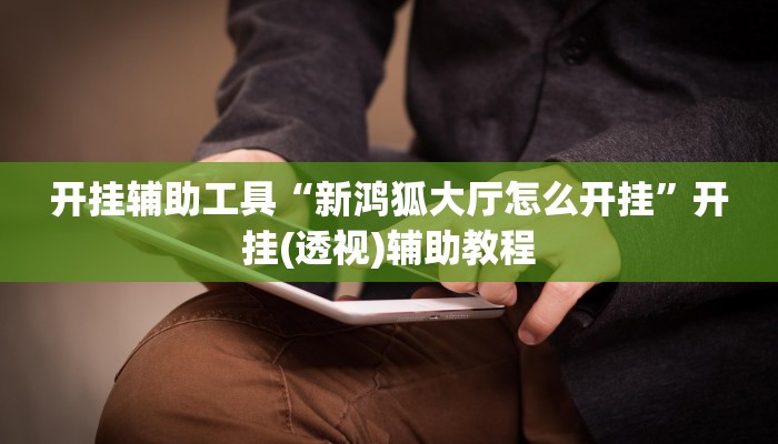 开挂辅助工具“新鸿狐大厅怎么开挂”开挂(透视)辅助教程