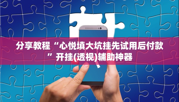 分享教程“心悦填大坑挂先试用后付款”开挂(透视)辅助神器