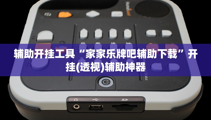 辅助开挂工具“家家乐牌吧辅助下载”开挂(透视)辅助神器