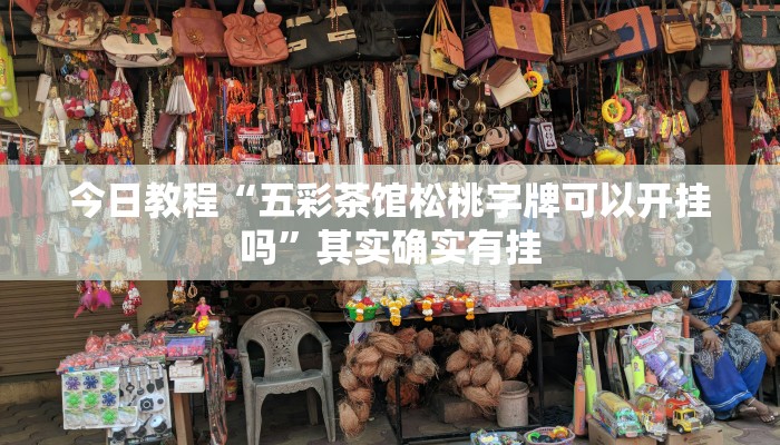 今日教程“五彩茶馆松桃字牌可以开挂吗”其实确实有挂