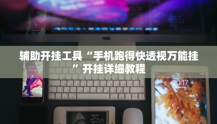 辅助开挂工具“手机跑得快透视万能挂”开挂详细教程